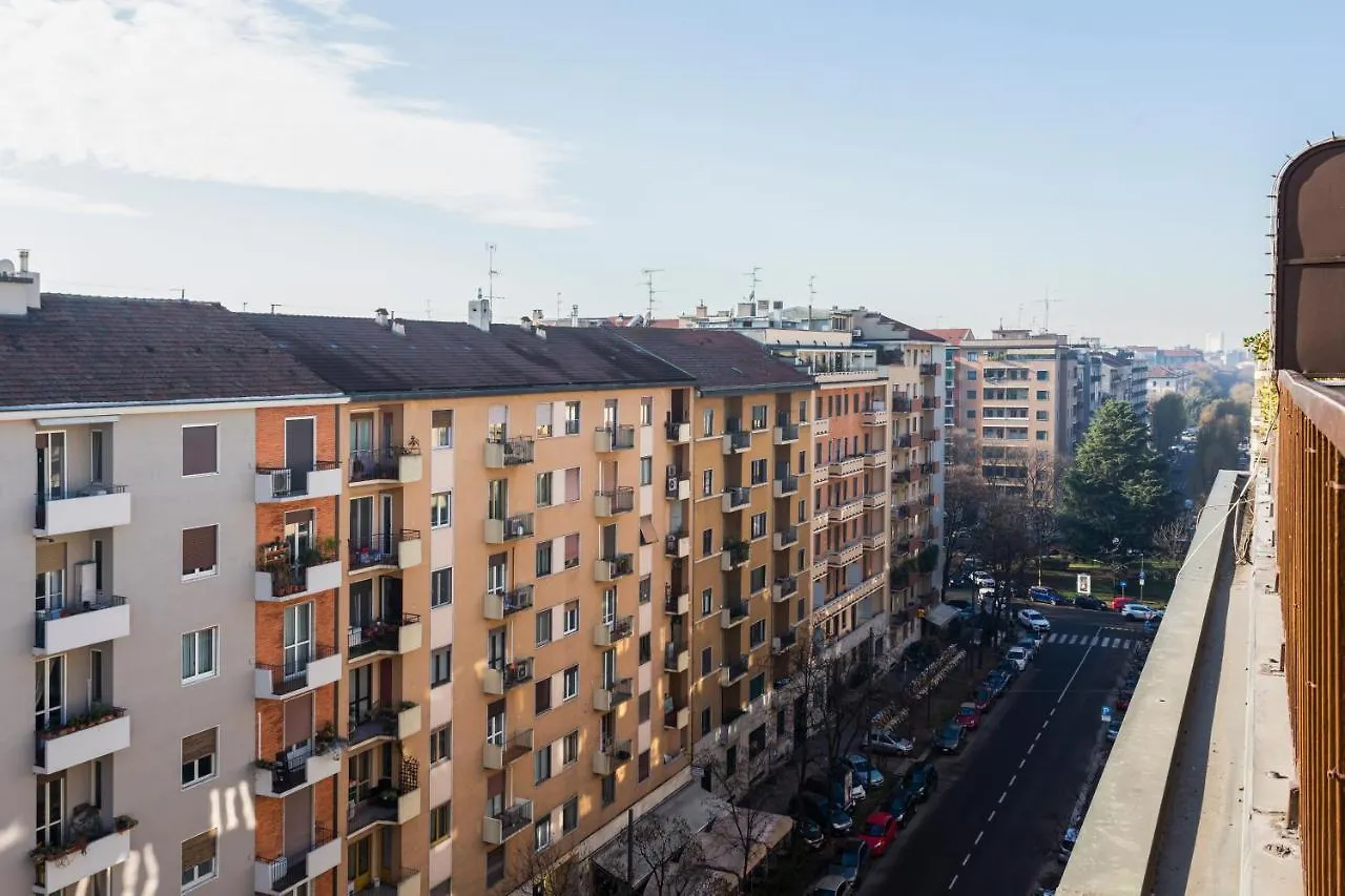 公寓 Amazing Terrace In Milan-Via Strambio Citta Studi公寓 意大利