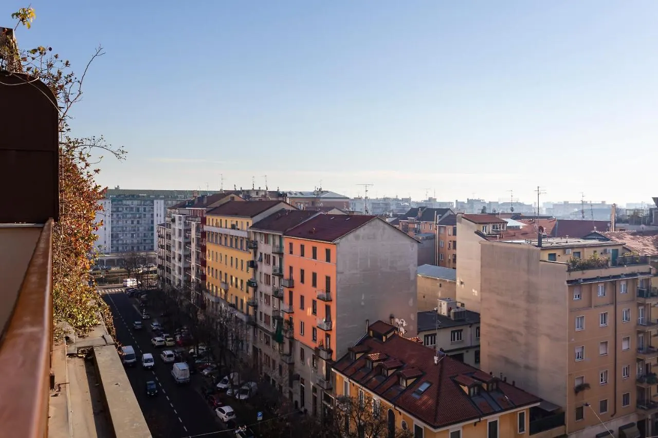 Amazing Terrace In Milan-Via Strambio Citta Studi公寓 米兰
